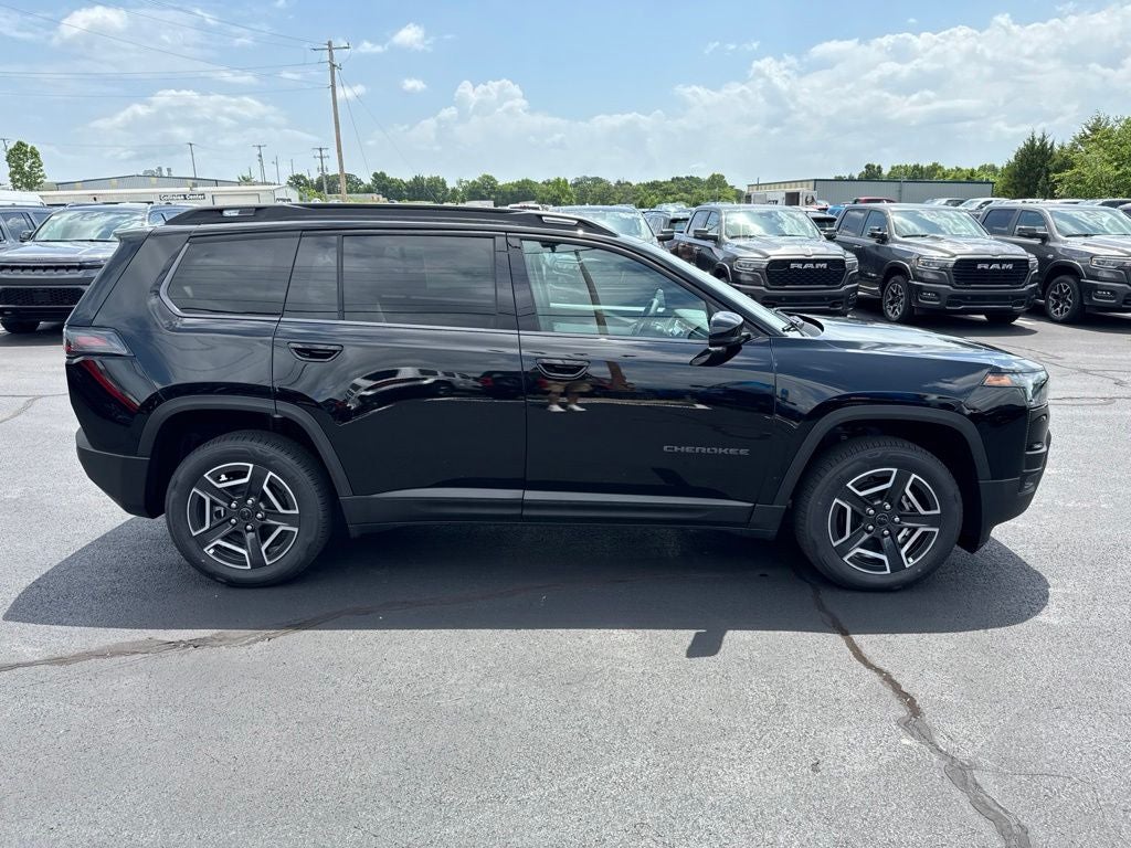 2026 Jeep Cherokee CHEROKEE LIMITED 4X4