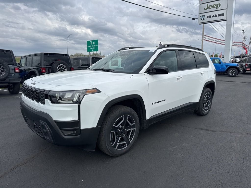 2026 Jeep Cherokee CHEROKEE LAREDO 4X4