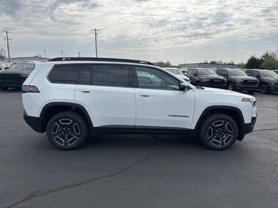 2026 Jeep Cherokee CHEROKEE LAREDO 4X4