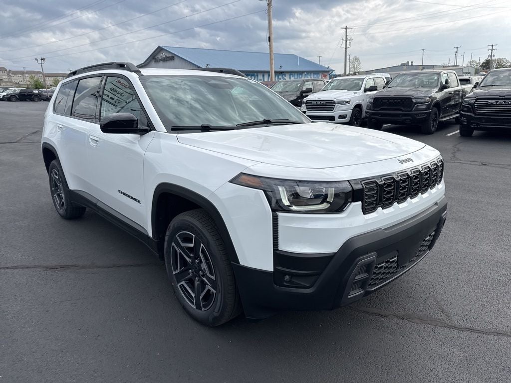 2026 Jeep Cherokee CHEROKEE LAREDO 4X4