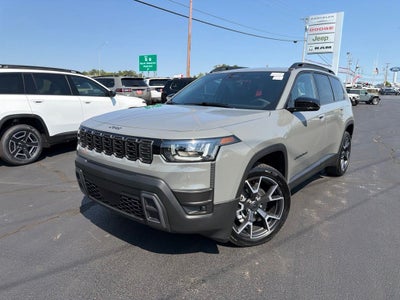 2026 Jeep Cherokee CHEROKEE LIMITED 4X4