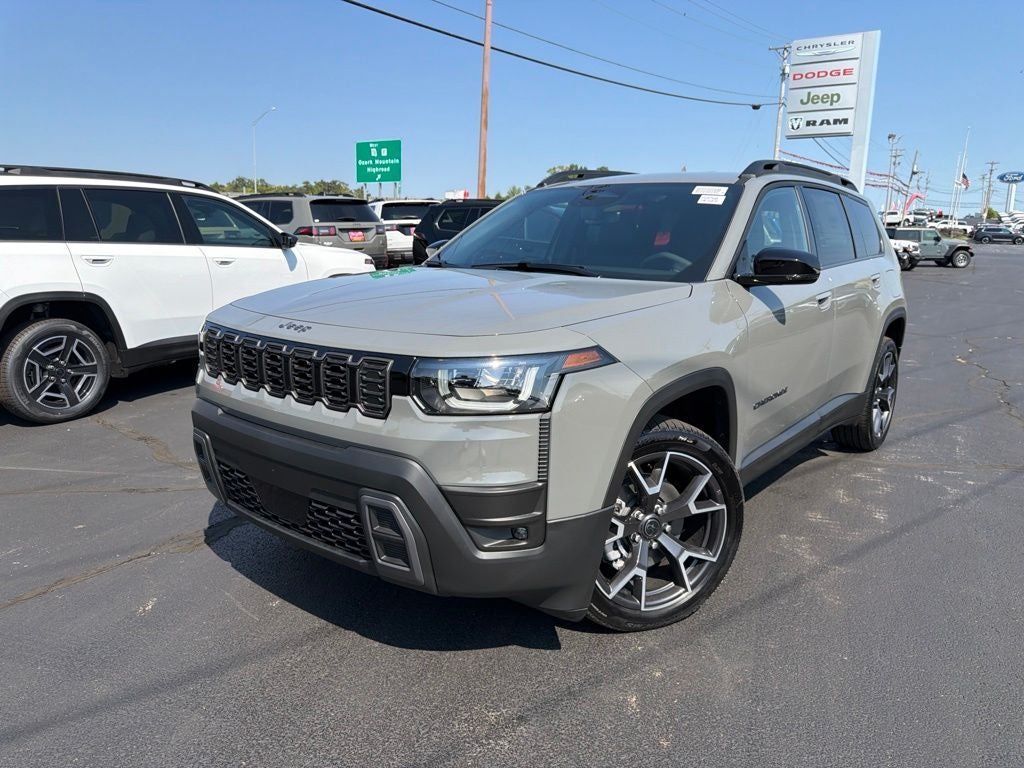 2026 Jeep Cherokee CHEROKEE LIMITED 4X4