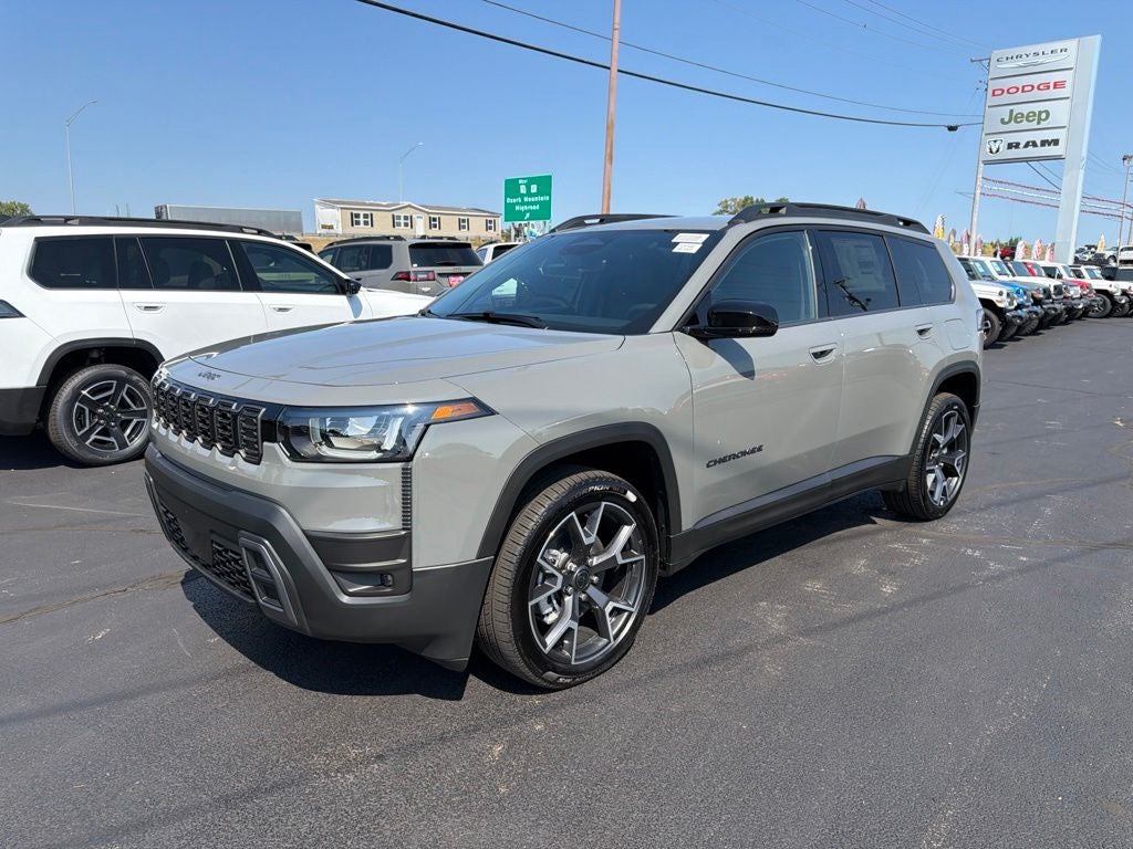 2026 Jeep Cherokee CHEROKEE LIMITED 4X4