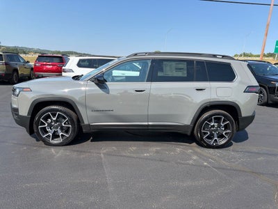 2026 Jeep Cherokee CHEROKEE LIMITED 4X4