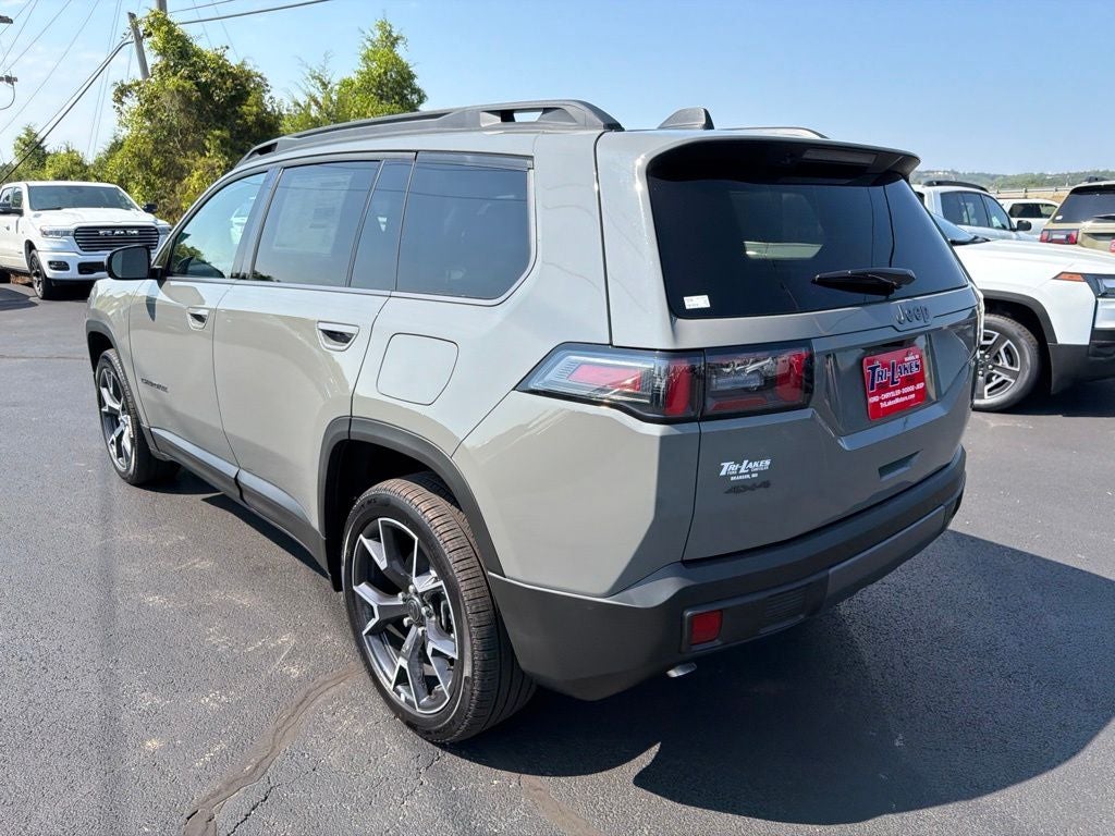 2026 Jeep Cherokee CHEROKEE LIMITED 4X4