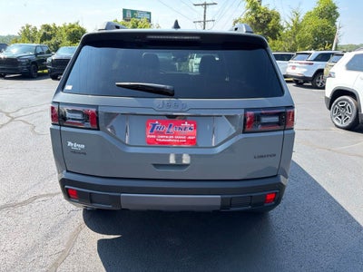 2026 Jeep Cherokee CHEROKEE LIMITED 4X4
