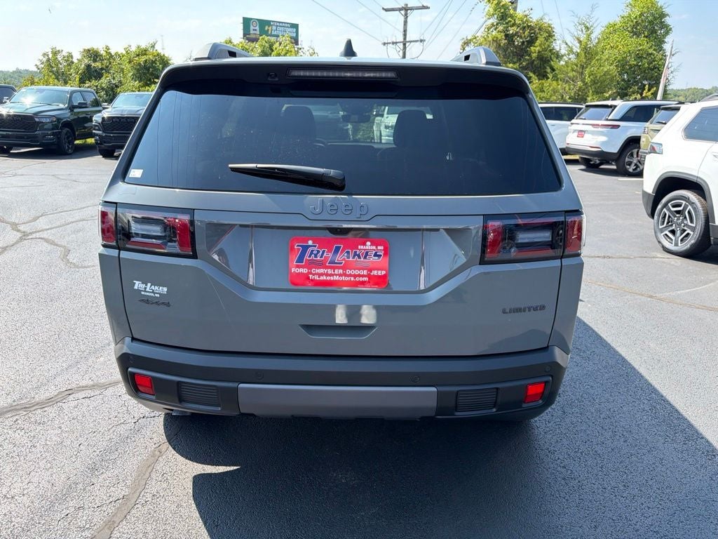 2026 Jeep Cherokee CHEROKEE LIMITED 4X4