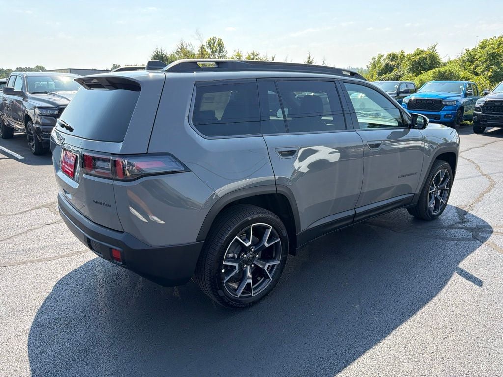 2026 Jeep Cherokee CHEROKEE LIMITED 4X4