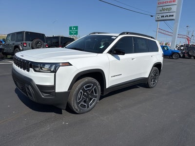 2026 Jeep Cherokee CHEROKEE LIMITED 4X4