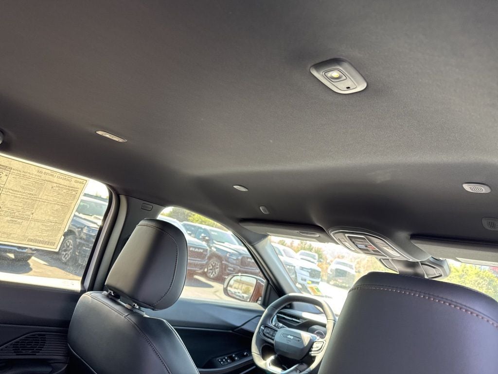 2026 Jeep Cherokee CHEROKEE LIMITED 4X4