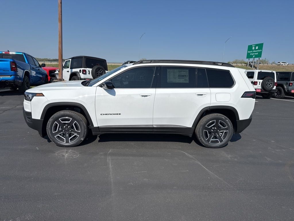 2026 Jeep Cherokee CHEROKEE LIMITED 4X4