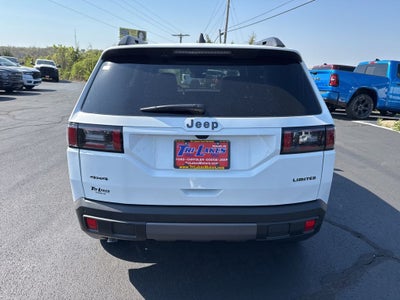 2026 Jeep Cherokee CHEROKEE LIMITED 4X4