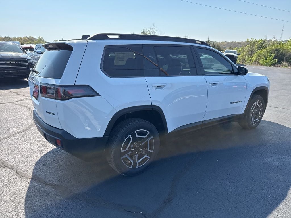 2026 Jeep Cherokee CHEROKEE LIMITED 4X4
