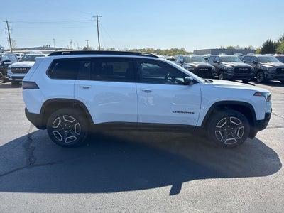 2026 Jeep Cherokee CHEROKEE LIMITED 4X4