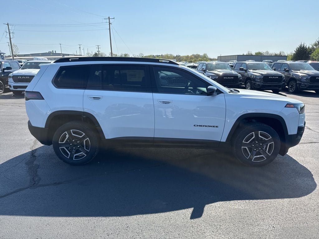 2026 Jeep Cherokee CHEROKEE LIMITED 4X4