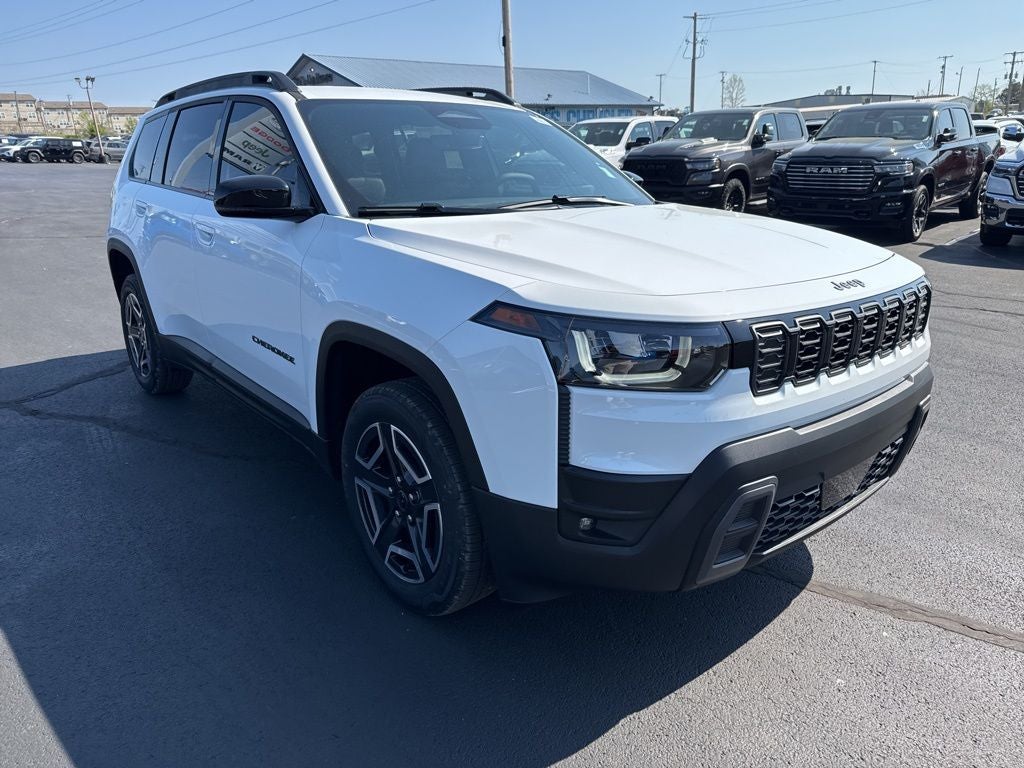 2026 Jeep Cherokee CHEROKEE LIMITED 4X4