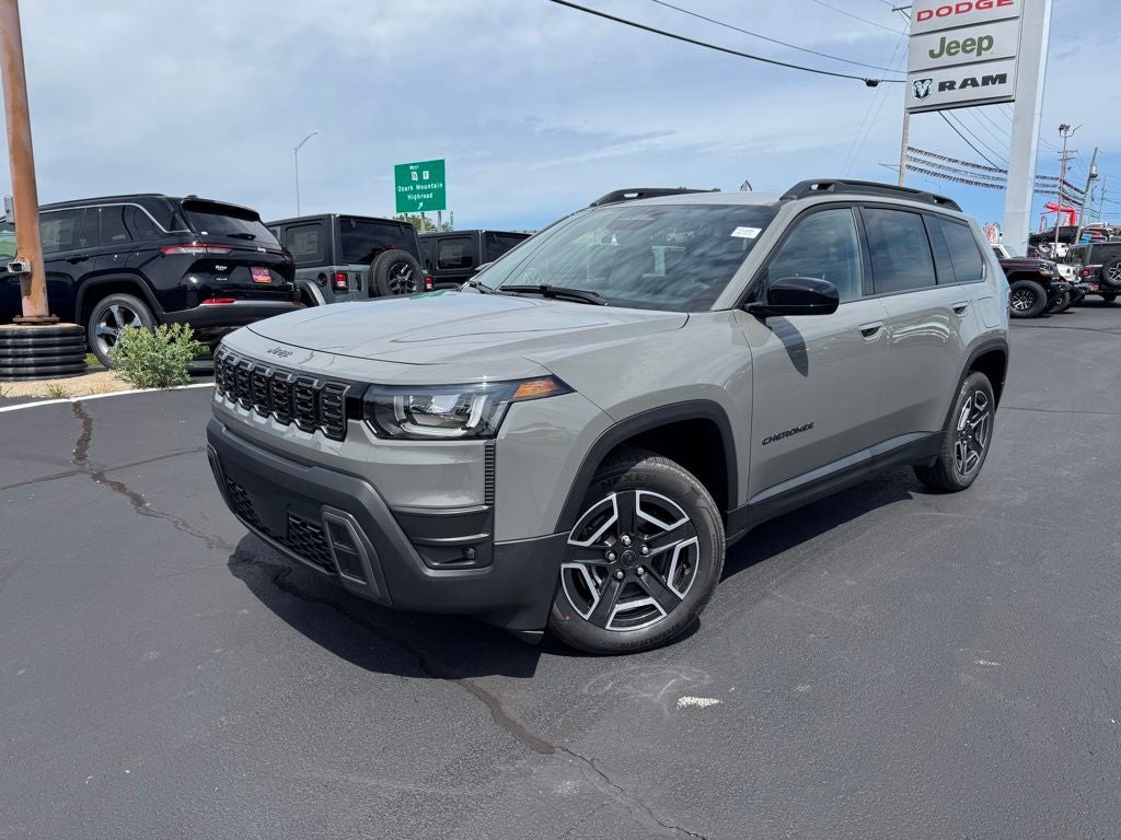 2026 Jeep Cherokee CHEROKEE LAREDO 4X4