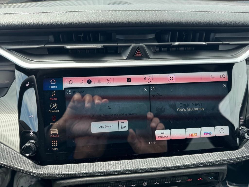 2026 Jeep Cherokee CHEROKEE LAREDO 4X4