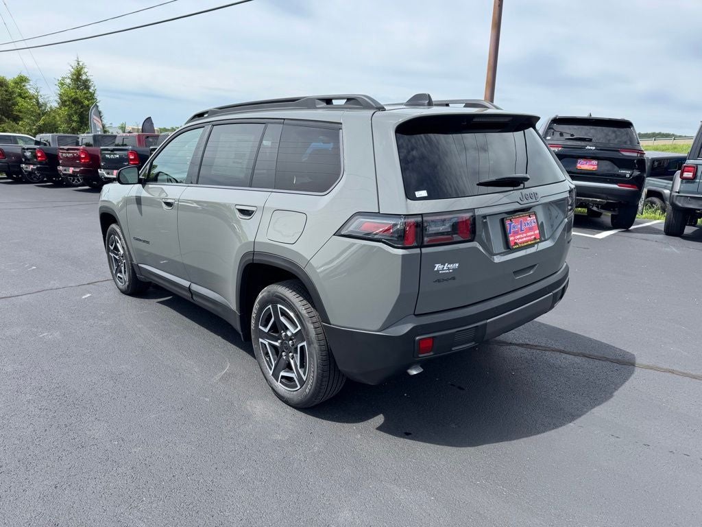 2026 Jeep Cherokee CHEROKEE LAREDO 4X4
