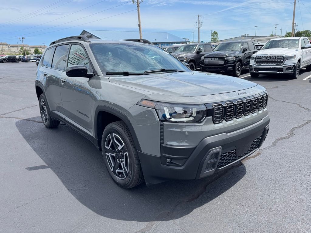 2026 Jeep Cherokee CHEROKEE LAREDO 4X4