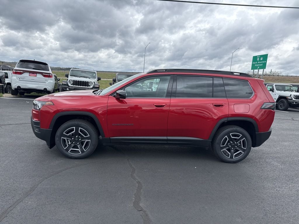 2026 Jeep Cherokee Limited