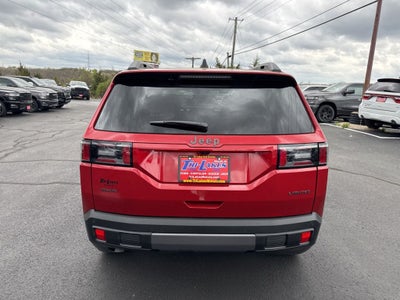 2026 Jeep Cherokee Limited