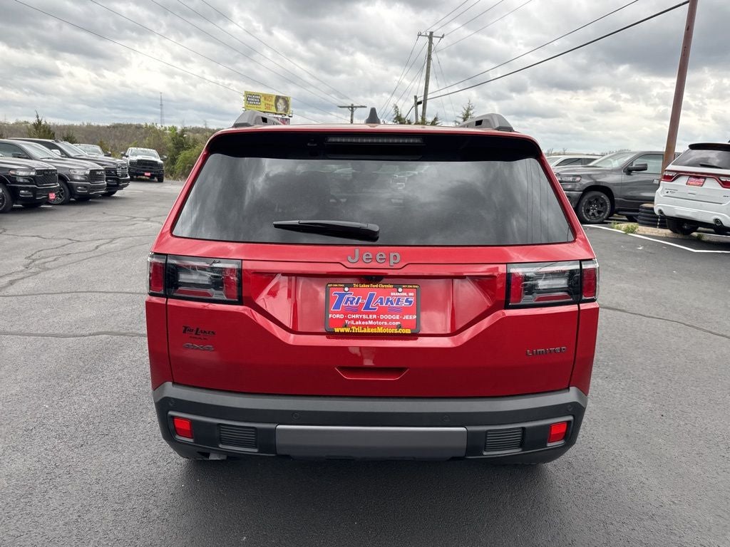 2026 Jeep Cherokee Limited