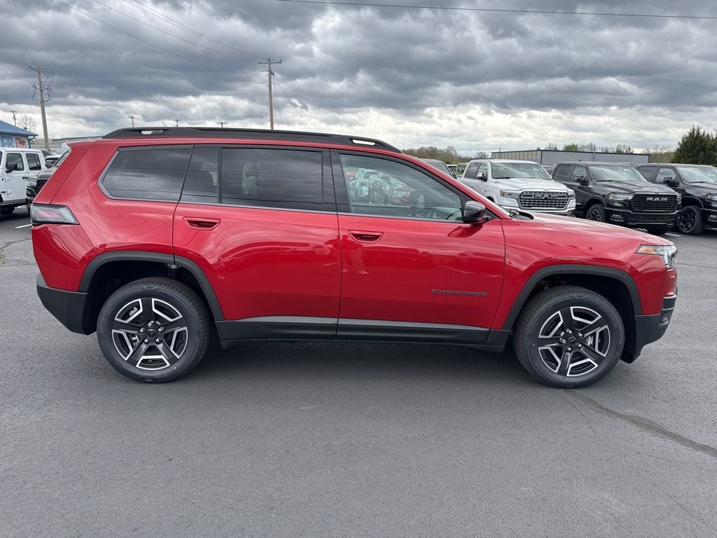 2026 Jeep Cherokee Limited