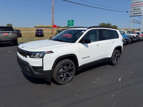 2026 Jeep Cherokee CHEROKEE OVERLAND 4X4