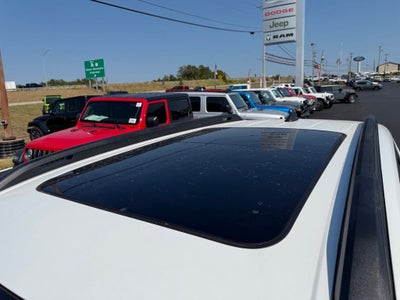 2026 Jeep Cherokee CHEROKEE OVERLAND 4X4