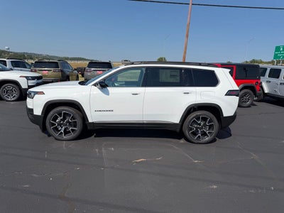 2026 Jeep Cherokee CHEROKEE OVERLAND 4X4