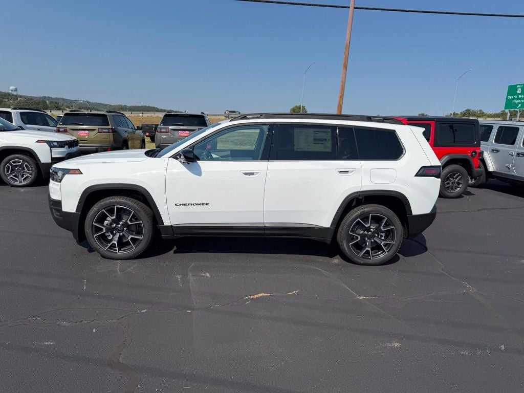2026 Jeep Cherokee CHEROKEE OVERLAND 4X4