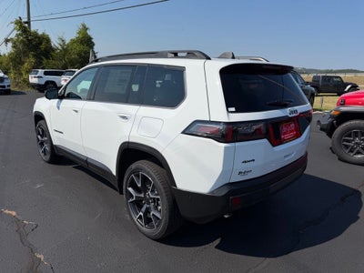 2026 Jeep Cherokee CHEROKEE OVERLAND 4X4