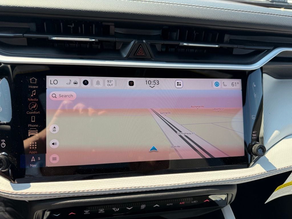 2026 Jeep Cherokee CHEROKEE OVERLAND 4X4