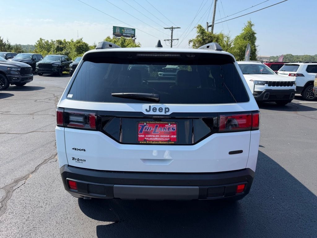 2026 Jeep Cherokee CHEROKEE OVERLAND 4X4