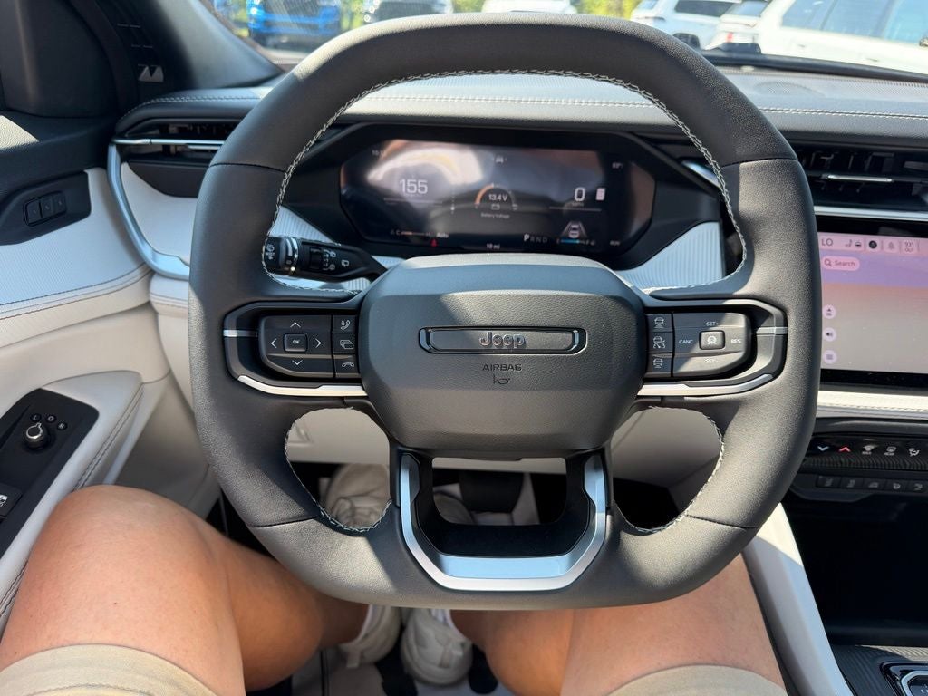 2026 Jeep Cherokee CHEROKEE OVERLAND 4X4