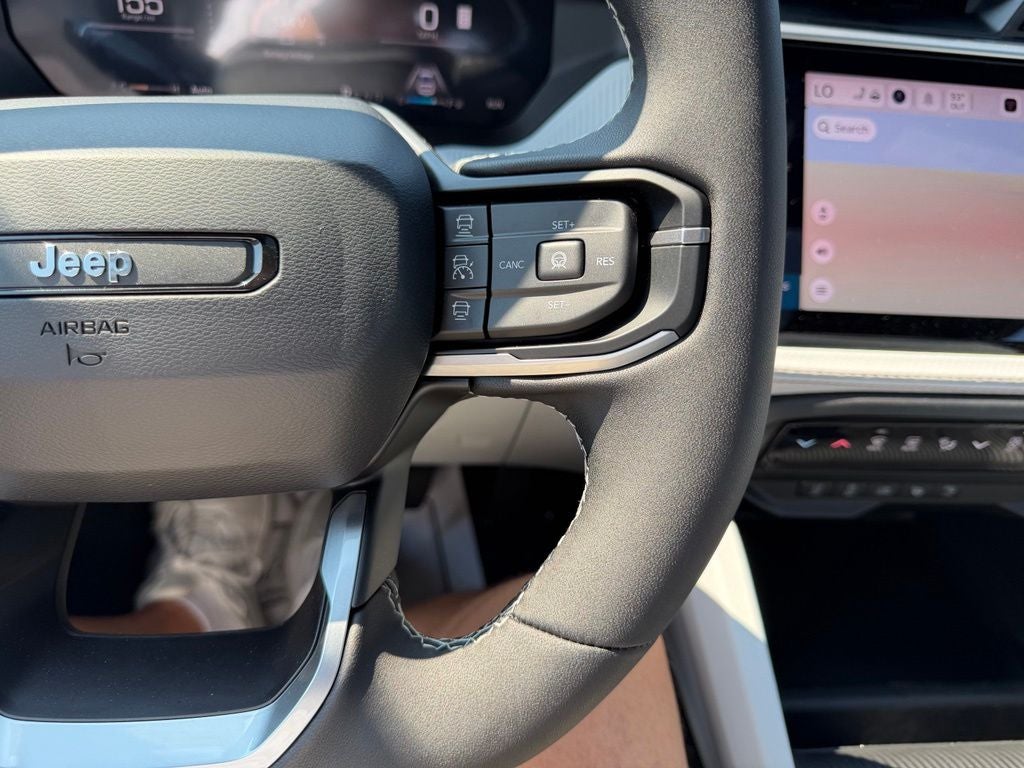 2026 Jeep Cherokee CHEROKEE OVERLAND 4X4