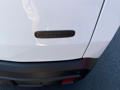 2026 Jeep Cherokee CHEROKEE OVERLAND 4X4