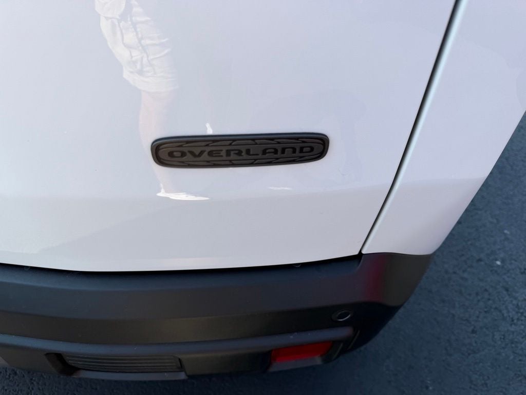2026 Jeep Cherokee CHEROKEE OVERLAND 4X4