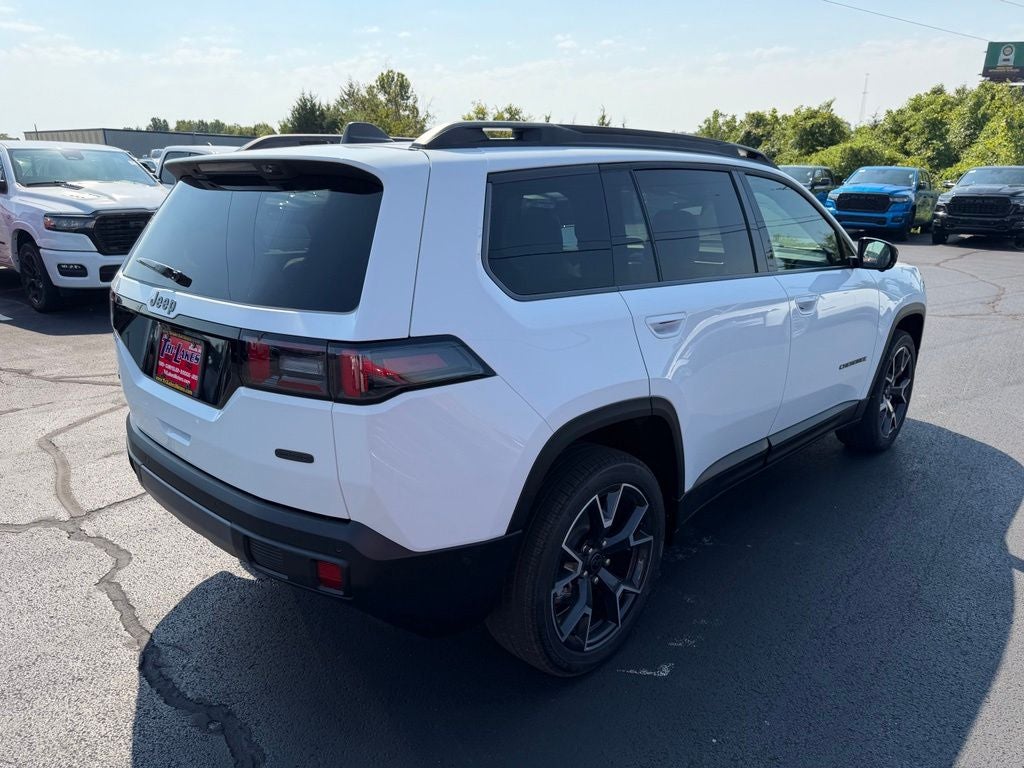 2026 Jeep Cherokee CHEROKEE OVERLAND 4X4