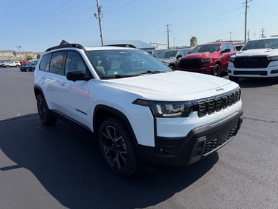 2026 Jeep Cherokee CHEROKEE OVERLAND 4X4