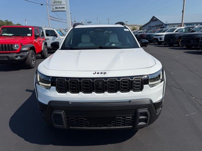 2026 Jeep Cherokee CHEROKEE OVERLAND 4X4