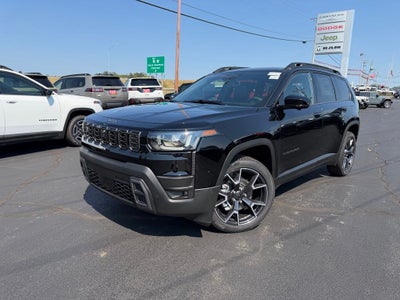 2026 Jeep Cherokee CHEROKEE OVERLAND 4X4