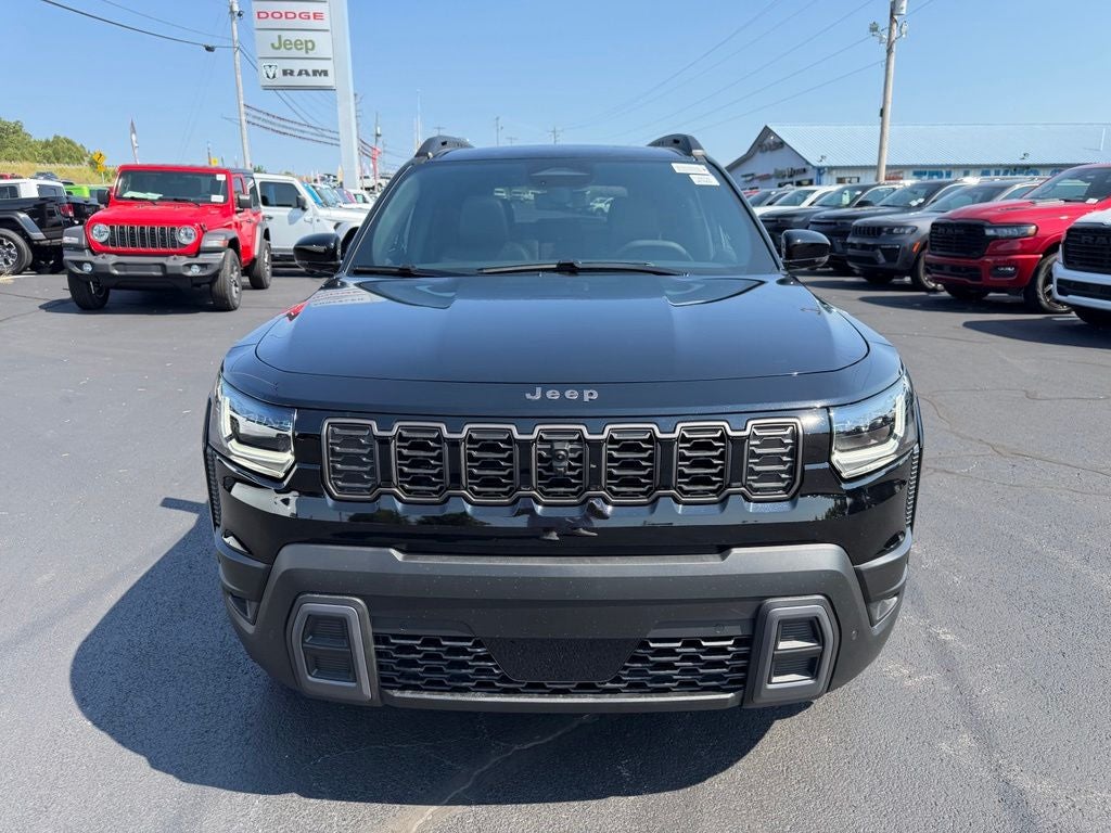 2026 Jeep Cherokee CHEROKEE OVERLAND 4X4