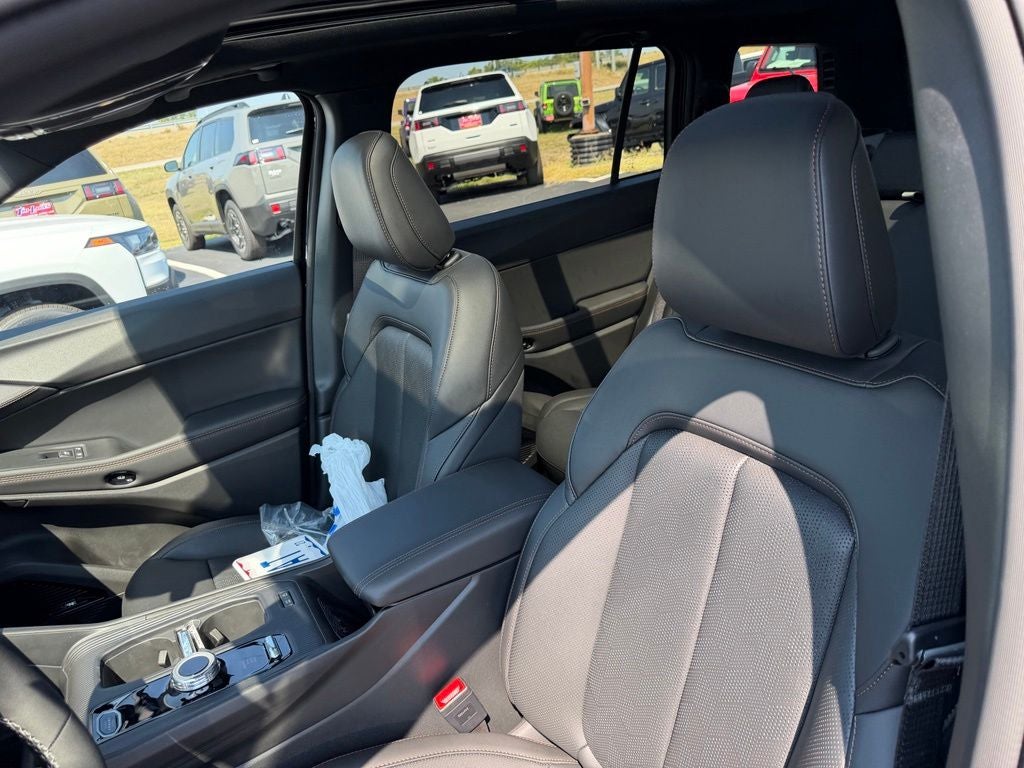 2026 Jeep Cherokee CHEROKEE OVERLAND 4X4