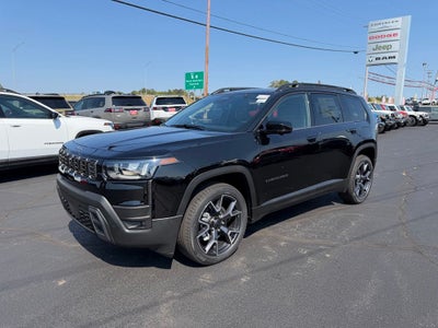 2026 Jeep Cherokee CHEROKEE OVERLAND 4X4