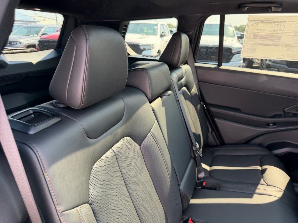 2026 Jeep Cherokee CHEROKEE OVERLAND 4X4
