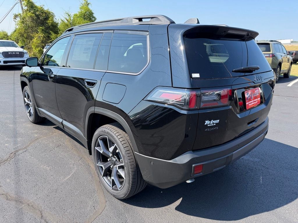 2026 Jeep Cherokee CHEROKEE OVERLAND 4X4