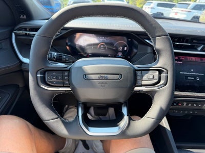 2026 Jeep Cherokee CHEROKEE OVERLAND 4X4