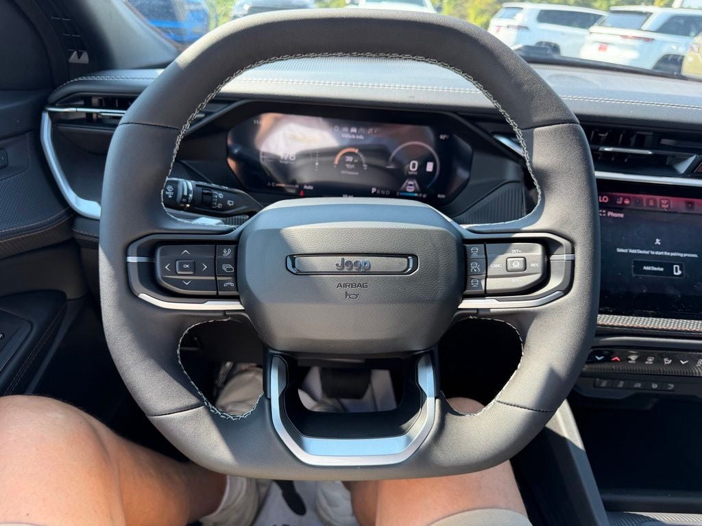 2026 Jeep Cherokee CHEROKEE OVERLAND 4X4